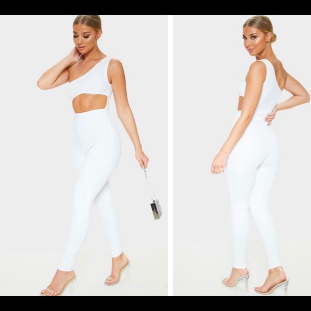 WHITE JUMPSUIT